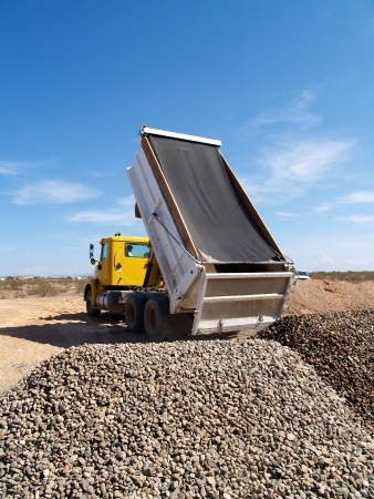 Gravel and metal delivery North Shore and Auckland