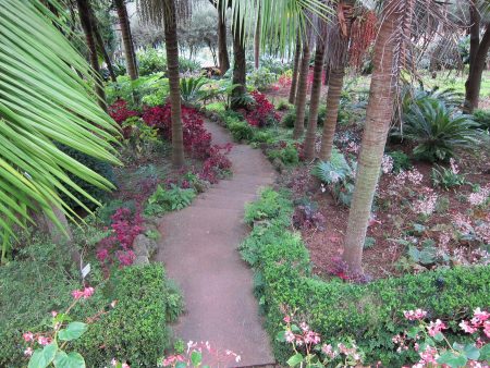 garden stairs