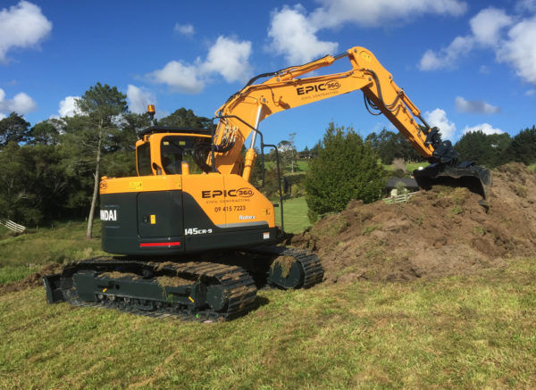 Digger Hire North Shore and Auckland