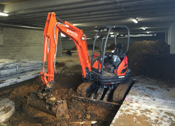 Excavator Hire Auckland and the North Shore