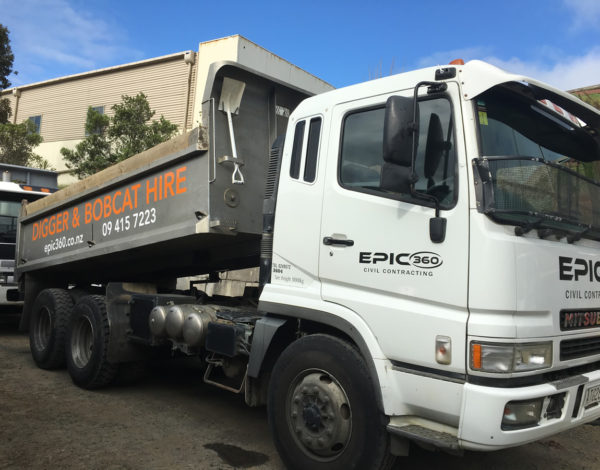 Truck Hire North Shore and Auckland